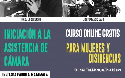 Curso Asistencia de Cámara (mayo 2021)