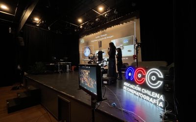 ACC realiza taller especializado de cámara junto a FEMCINE 16