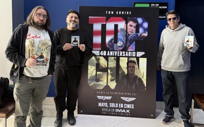 ACC y Andes Films celebran el regreso de Top Gun al cine