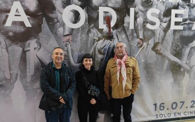 ACC y Andes Films festejan hito histórico de la cinematografía